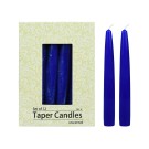 6 Inch Royal Blue Taper Candles (144pcs/Case) Bulk