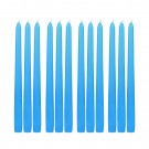 10 Inch Light Blue Taper Candles (144pcs/Case) Bulk