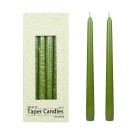 10 Inch Sage Green Taper Candles (144pcs/Case) Bulk