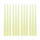 12 Inch Ivory Taper Candles (144pcs/Case) Bulk