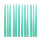 12 Inch Aqua Taper Candles (144pcs/Case) Bulk
