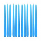 12 Inch Light Blue Taper Candles (144pcs/Case) Bulk