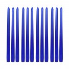 12 Inch Blue Taper Candles (1 Dozen)