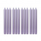 10 Inch Lavender Straight Taper Candles (144pcs/Case) Bulk