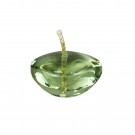 1.75 Inch Clear Sage Green Gel Floating Candles (12pc/Box)