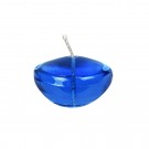 1.75 Inch Clear Blue Gel Floating Candles (144pcs/Case) Bulk
