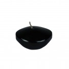 1.75 Inch Clear Black Gel Floating Candles (12pc/Box)