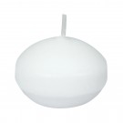 1 3/4 Inch White Floating Candles (288pcs/Case) Bulk
