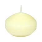1 3/4 Inch Ivory Floating Candles (24pc/Box)