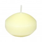 1 3/4 Inch Ivory Floating Candles (144pcs/Case) Bulk