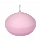 1 3/4 Inch Light Rose Floating Candles (144pcs/Case) Bulk