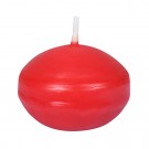 1 3/4 Inch Ruby Red Floating Candles (144pcs/Case) Bulk