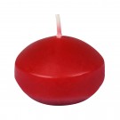 1 3/4 Inch Red Floating Candles (144pcs/Case) Bulk