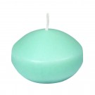 1 3/4 Inch Aqua Floating Candles (24pc/Box)