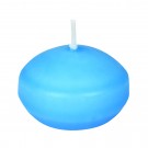 1 3/4 Inch Light Blue Floating Candles (144pcs/Case) Bulk