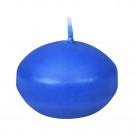 1 3/4 Inch Blue Floating Candles (144pcs/Case) Bulk