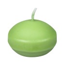 1 3/4 Inch Sage Green Floating Candles (24pc/Box)