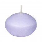 1 3/4 Inch Lavender Floating Candles (24pc/Box)
