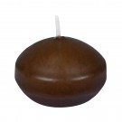 1 3/4 Inch Brown Floating Candles (288pcs/Case) Bulk