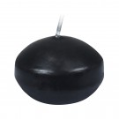 1 3/4 Inch Black Floating Candles (288pcs/Case) Bulk