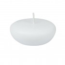 2 1/4 Inch White Floating Candles (288pcs/Case) Bulk
