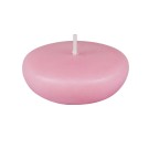 2 1/4 Inch Light Rose Floating Candles (24pc/Box)