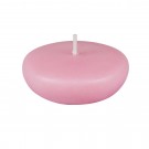 2 1/4 Inch Light Rose Floating Candles (96pcs/Case) Bulk