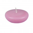 2 1/4 Inch Pink Floating Candles (96pcs/Case) Bulk