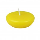 2 1/4 Inch Yellow Floating Candles (288pcs/Case) Bulk