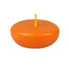 2 1/4 Inch Orange Floating Candles (288pcs/Case) Bulk