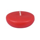2 1/4 Inch Ruby Red Floating Candles (24pc/Box)