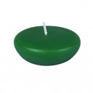 2 1/4 Inch Hunter Green Floating Candles (96pcs/Case) Bulk