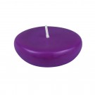 2 1/4 Inch Purple Floating Candles (288pcs/Case) Bulk