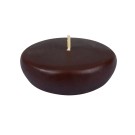 2 1/4 Inch Brown Floating Candles (24pc/Box)
