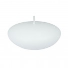 3 Inch White Floating Candles (144pcs/Case) Bulk