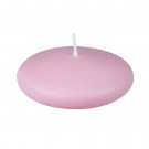 3 Inch Light Rose Floating Candles (144pcs/Case) Bulk