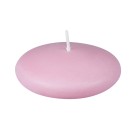 3 Inch Light Rose Floating Candles (72pcs/Case) Bulk