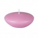 3 Inch Pink Floating Candles (144pcs/Case) Bulk