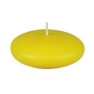 3 Inch Yellow Floating Candles (12pc/Box)