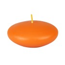 3 Inch Orange Floating Candles (144pcs/Case) Bulk