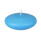 3 Inch Light Blue Floating Candles (12pc/Box)