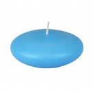 3 Inch Light Blue Floating Candles (72pcs/Case) Bulk