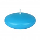 3 Inch Turquoise Floating Candles (144pcs/Case) Bulk