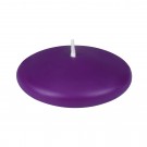 3 Inch Purple Floating Candles (12pc/Box)