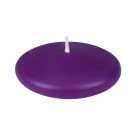3 Inch Purple Floating Candles (144pcs/Case) Bulk