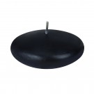 3 Inch Black Floating Candles (12pc/Box)