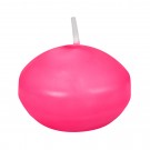1 3/4 Inch Hot Pink Floating Candles (288pcs/Case) Bulk