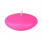 3 Inch Hot Pink Floating Candles (144pcs/Case) Bulk