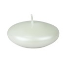 3 Inch Pearl White Floating Candles (12pc/Box)