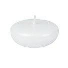 2 1/4 Inch Pearl White Floating Candles (24pc/Box)
